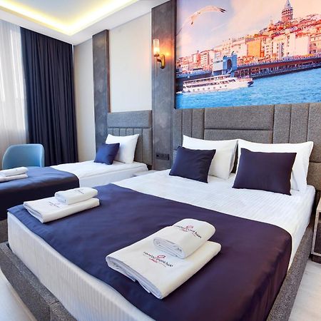 Comfort Point Two Hotel Isztambul Kültér fotó