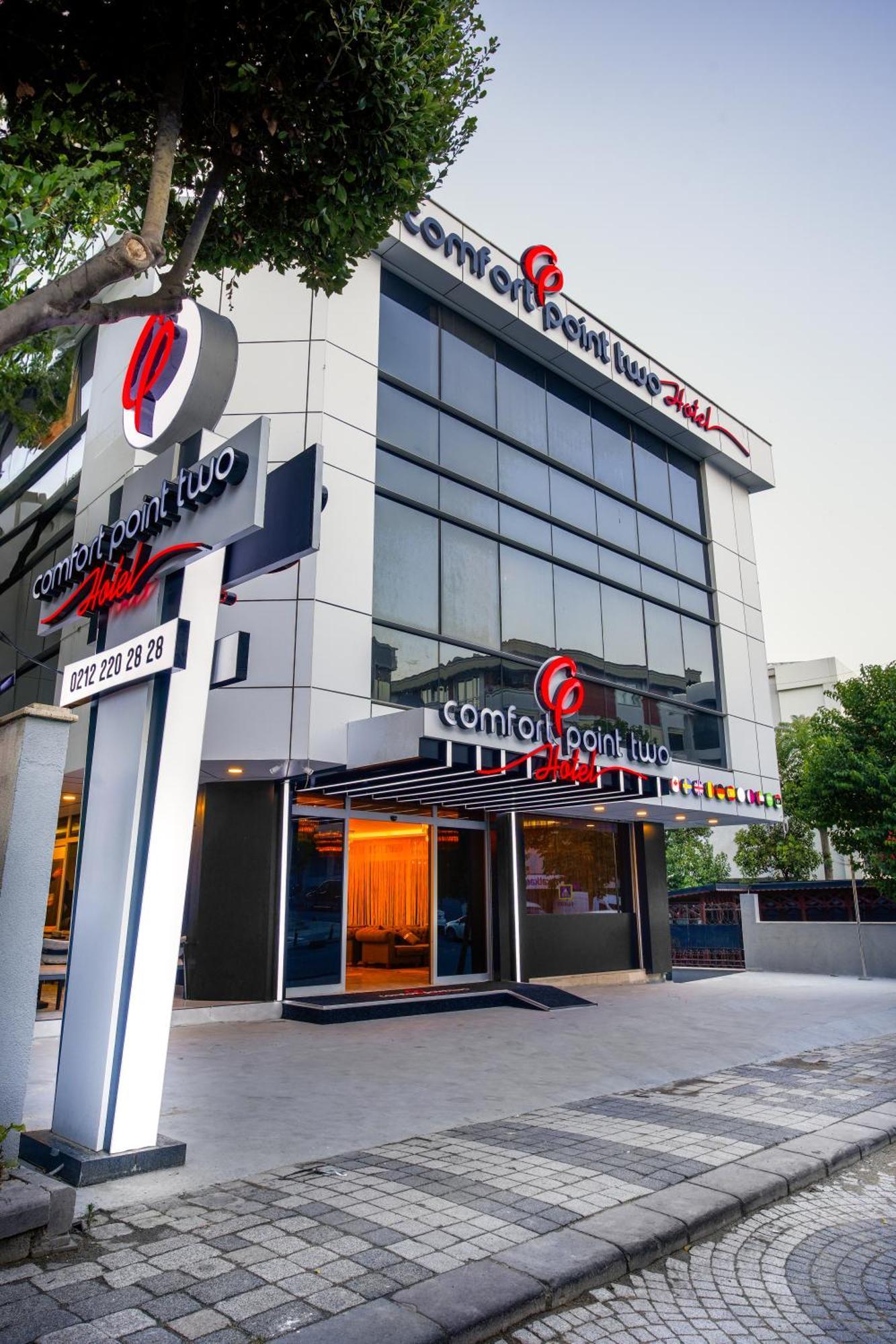Comfort Point Two Hotel Isztambul Kültér fotó