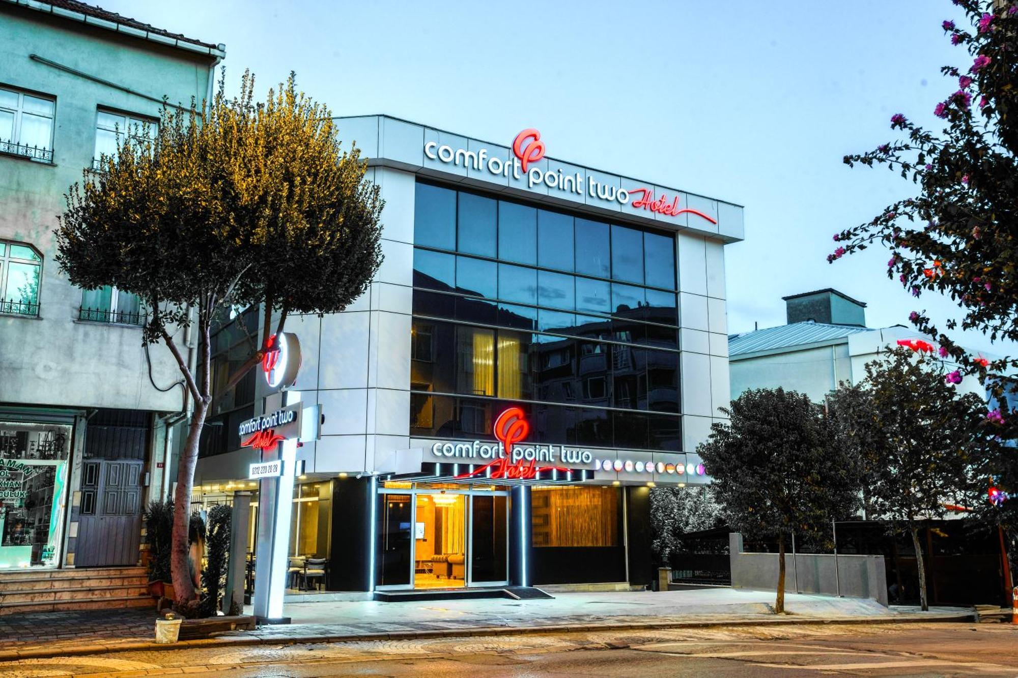 Comfort Point Two Hotel Isztambul Kültér fotó