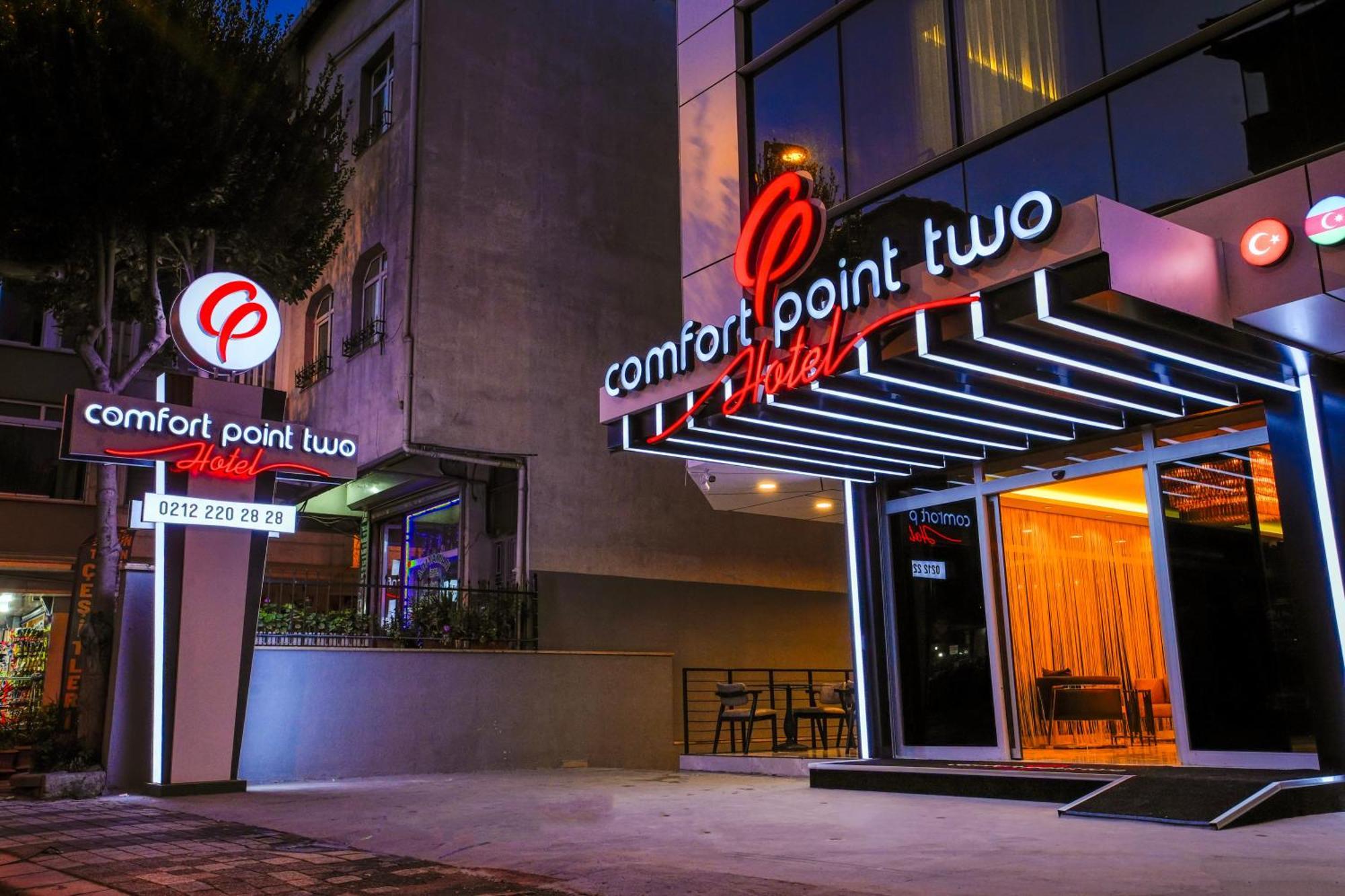 Comfort Point Two Hotel Isztambul Kültér fotó
