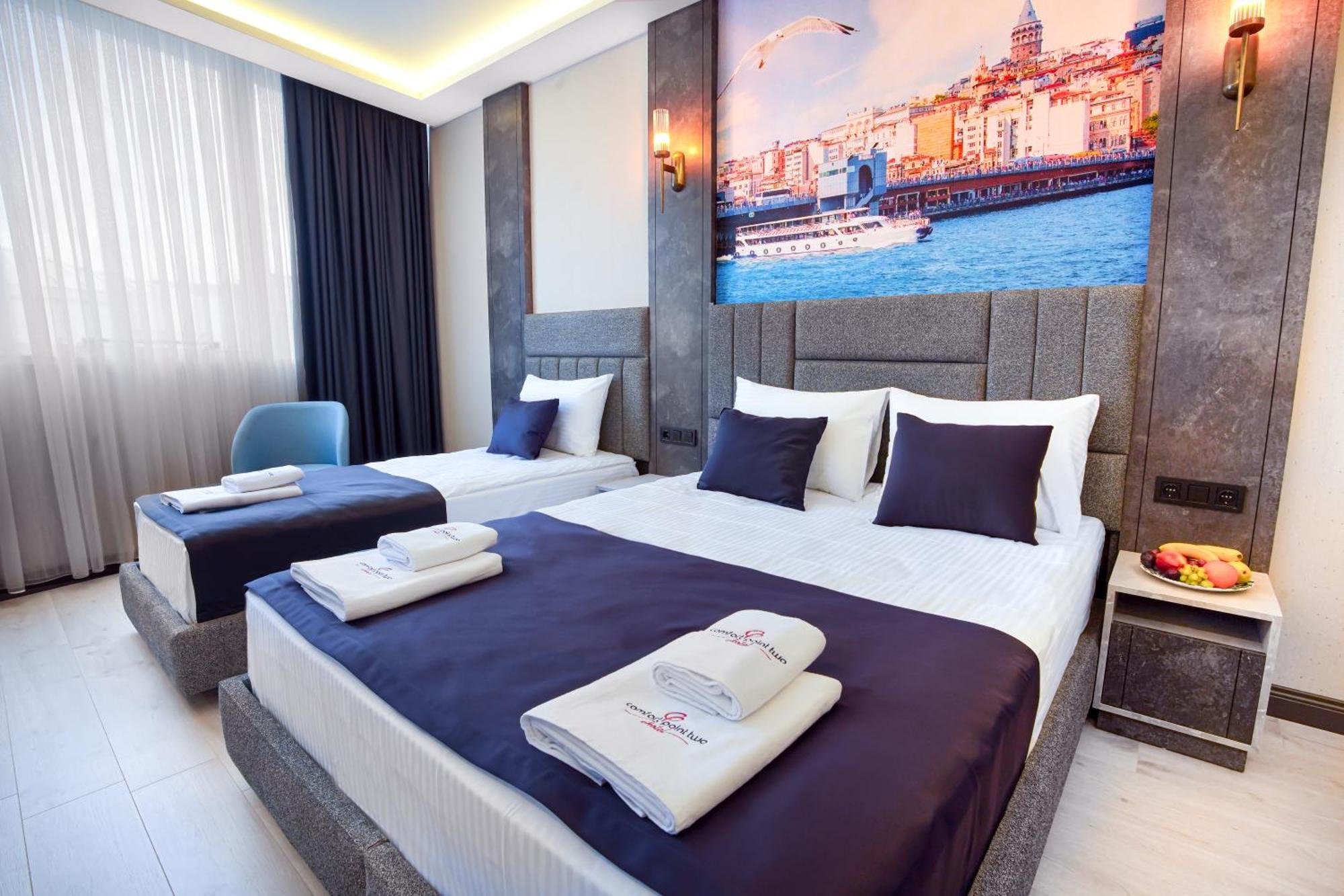 Comfort Point Two Hotel Isztambul Kültér fotó